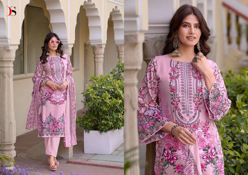 Deepsy Suits Anokhi Pure Cotton Embroidered Pakistani Salwar Suit