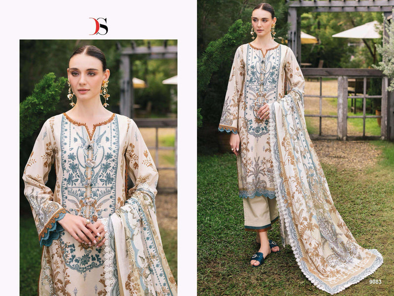 Deepsy Suits Jade Urban Lawn 25 Pure Cotton Embroidered Work Suit
