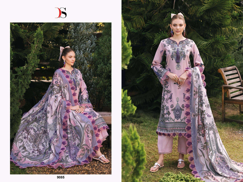 Deepsy Suits Jade Urban Lawn 25 Pure Cotton Embroidered Work Suit