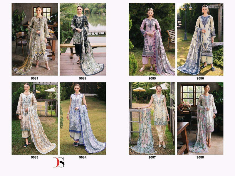 Deepsy Suits Jade Urban Lawn 25 Pure Cotton Embroidered Work Suit