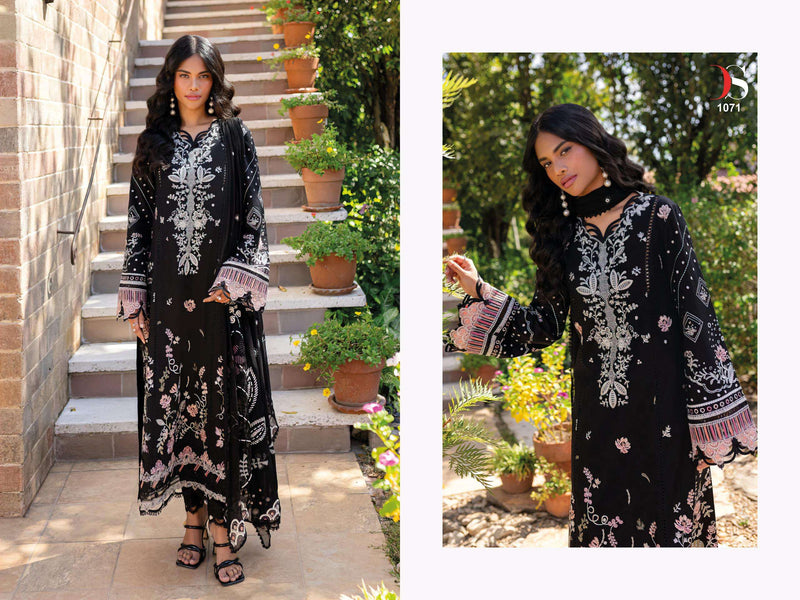 Deepsy Suits Rangrasiya Premium Lawn 25 Vol 2 Pure Cotton Embroidered Salwar Kameez
