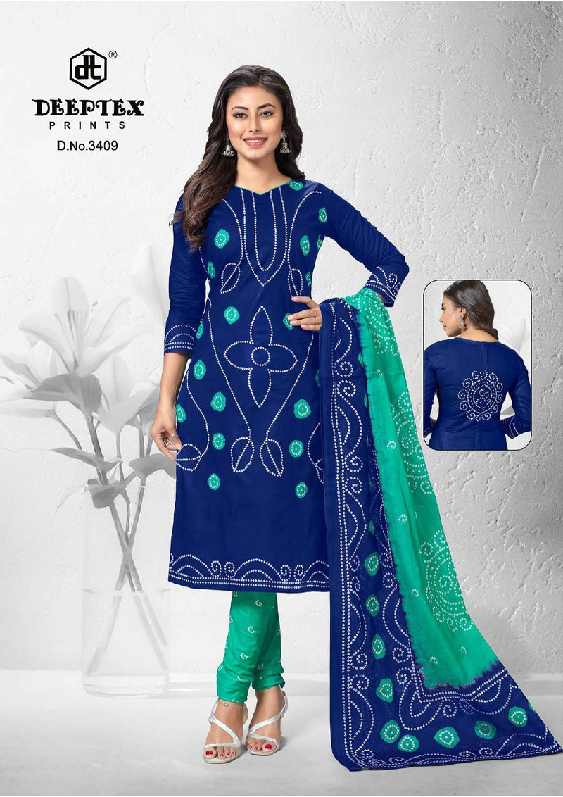 Deeptex Prints Classic Chunaris Vol 34 Pure Cotton Printed Casual Salwar Suit