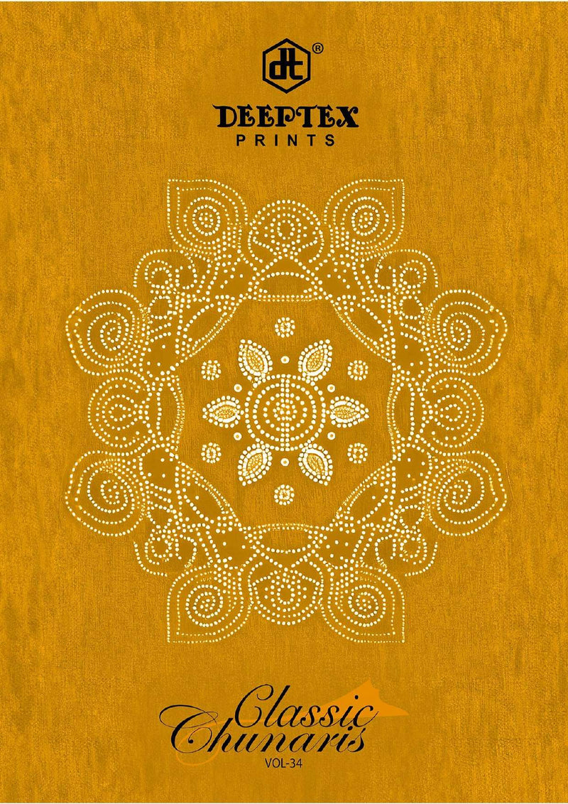 Deeptex Prints Classic Chunaris Vol 34 Pure Cotton Printed Casual Salwar Suit