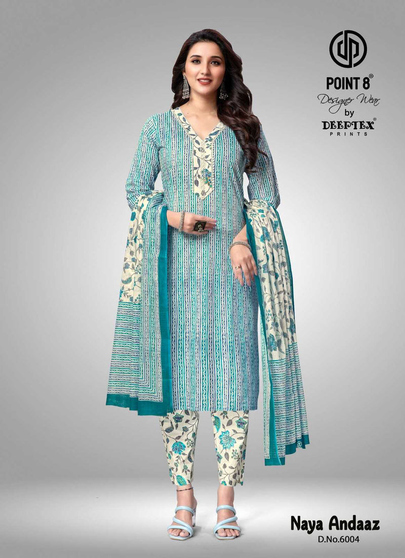 Deeptex Prints Naya Andaaz Vol 6 Cotton Daily Wear Combo Set Of Kurti