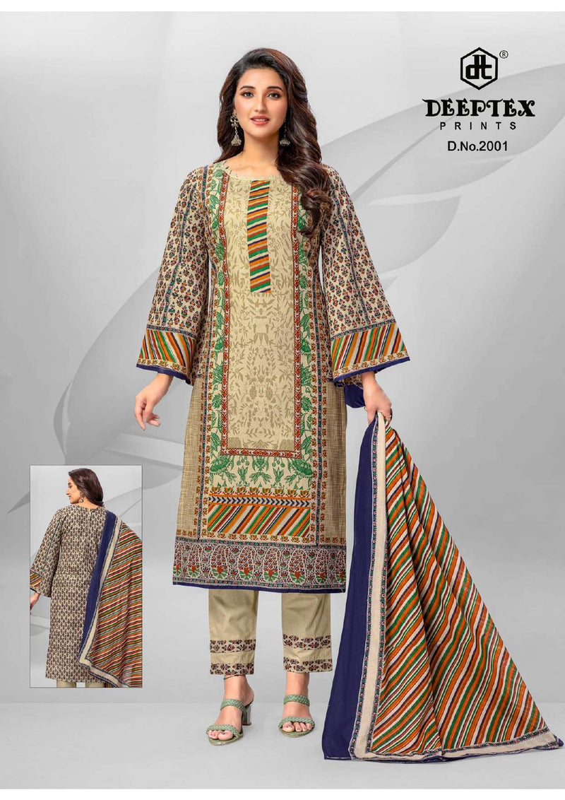 Deeptex Prints Roohi Zara Vol 2 Lawn Cotton Daily Wear Salwar Kameez