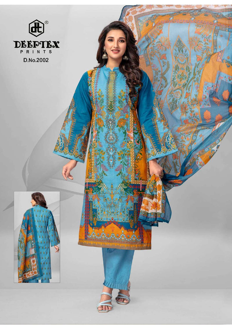 Deeptex Prints Roohi Zara Vol 2 Lawn Cotton Daily Wear Salwar Kameez