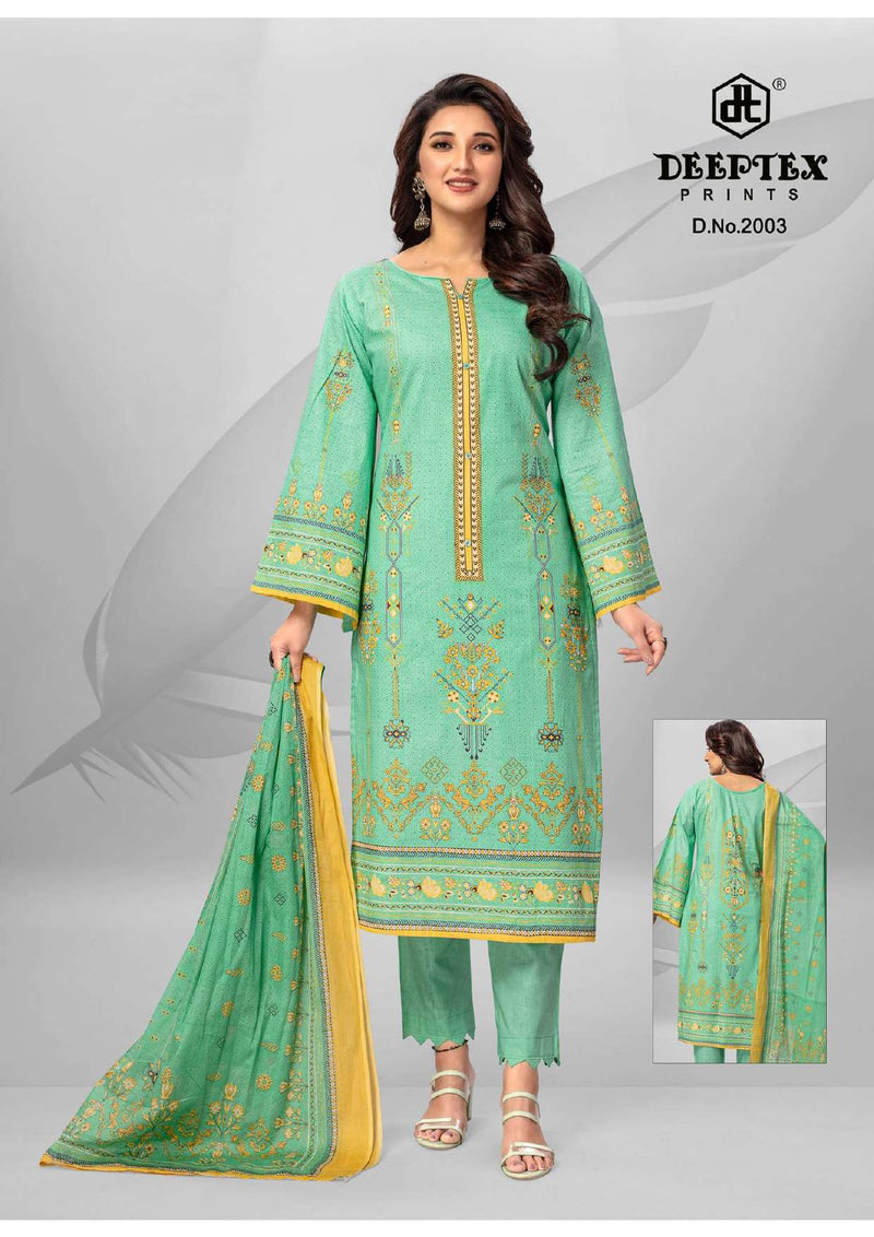 Deeptex Prints Roohi Zara Vol 2 Lawn Cotton Daily Wear Salwar Kameez