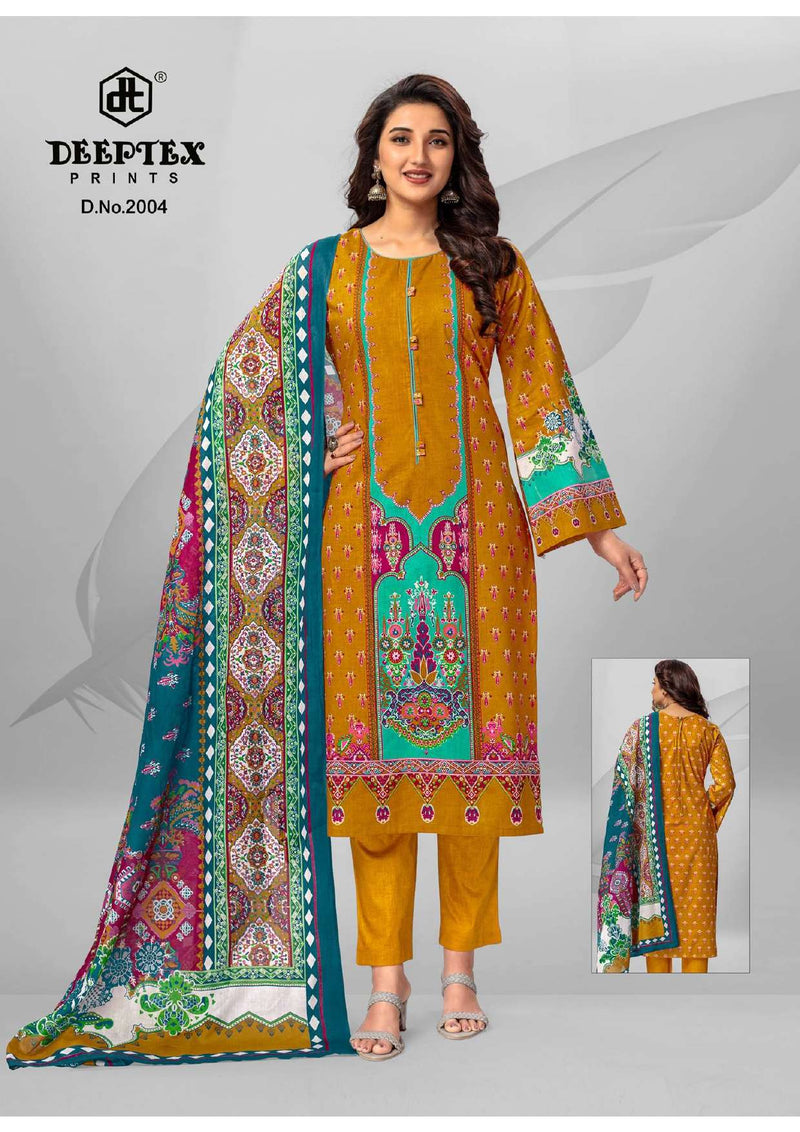 Deeptex Prints Roohi Zara Vol 2 Lawn Cotton Daily Wear Salwar Kameez