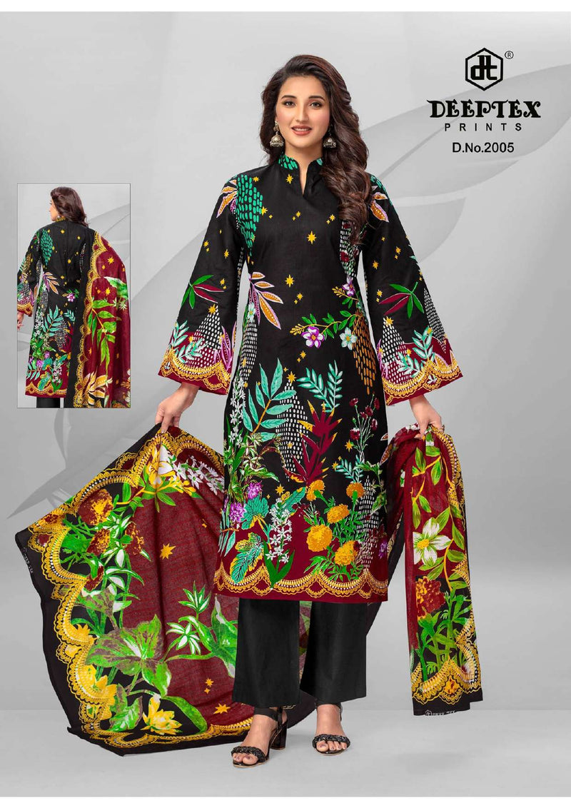 Deeptex Prints Roohi Zara Vol 2 Lawn Cotton Daily Wear Salwar Kameez