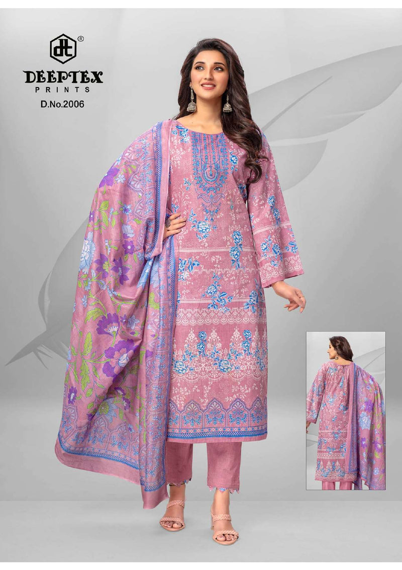 Deeptex Prints Roohi Zara Vol 2 Lawn Cotton Daily Wear Salwar Kameez