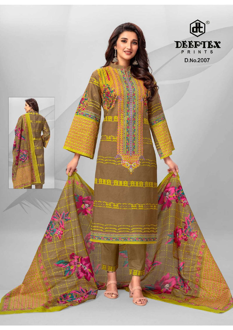 Deeptex Prints Roohi Zara Vol 2 Lawn Cotton Daily Wear Salwar Kameez