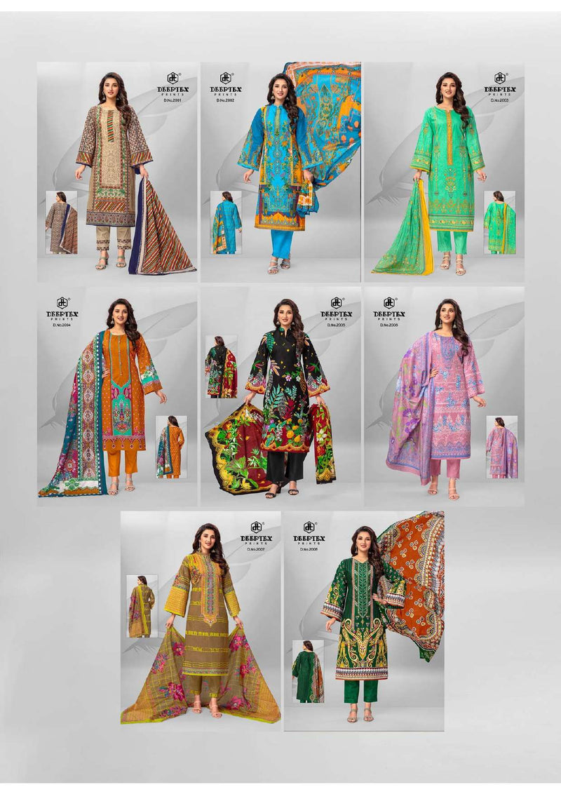 Deeptex Prints Roohi Zara Vol 2 Lawn Cotton Daily Wear Salwar Kameez