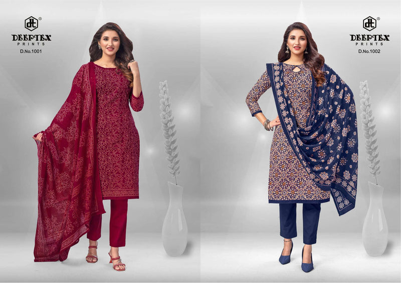 Deeptex Prints Sanjeevani Vol 1 Cotton Digital Salwar Kameez