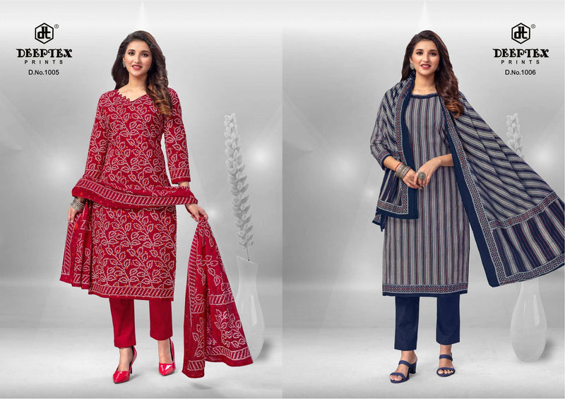 Deeptex Prints Sanjeevani Vol 1 Cotton Digital Salwar Kameez