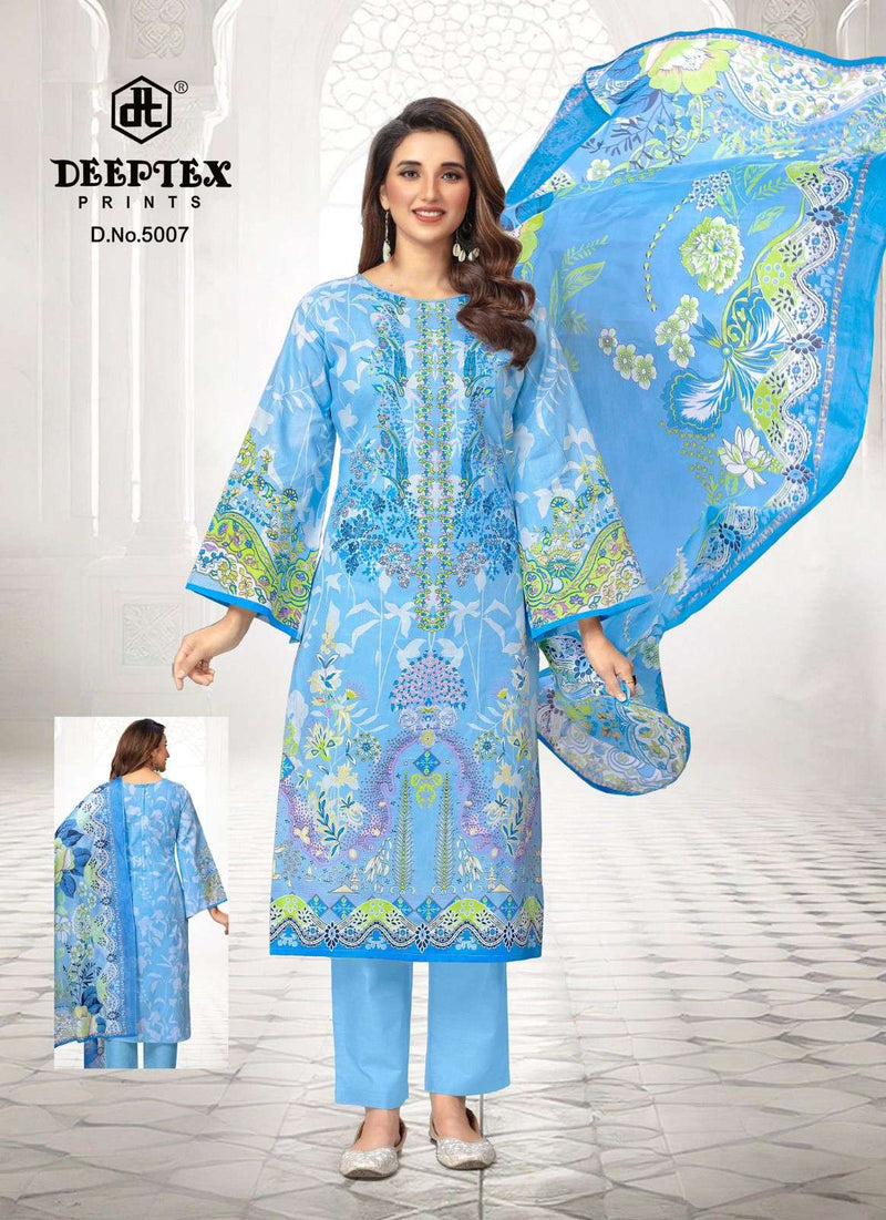 Deeptex Prints Roohi Zara Vol 5 Pure Lawn Print Casual Wear Salwar Suit