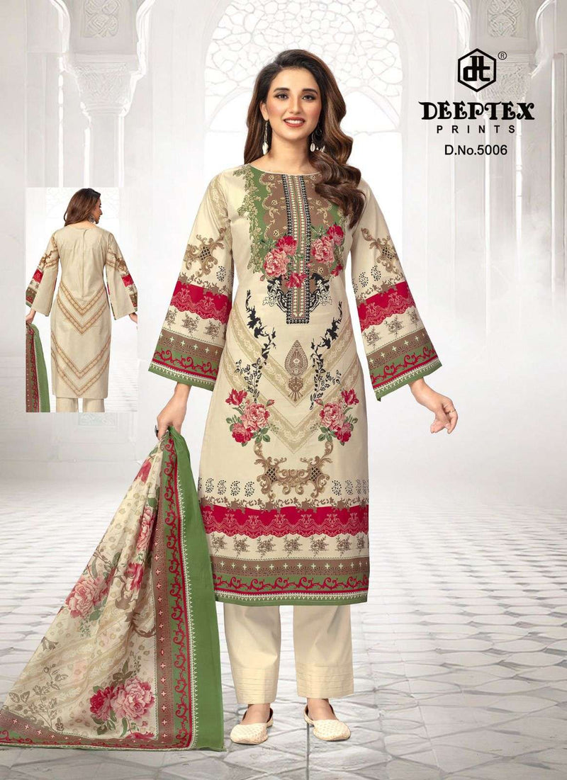 Deeptex Prints Roohi Zara Vol 5 Pure Lawn Print Casual Wear Salwar Suit