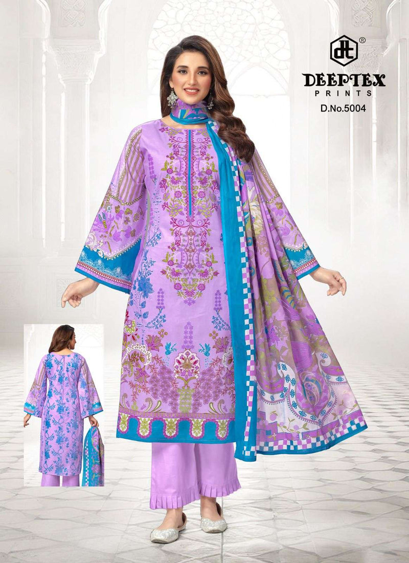 Deeptex Prints Roohi Zara Vol 5 Pure Lawn Print Casual Wear Salwar Suit