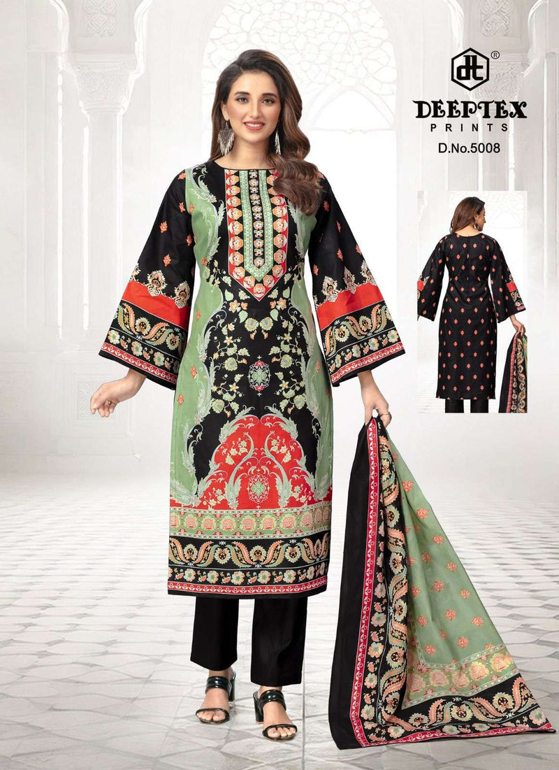 Deeptex Prints Roohi Zara Vol 5 Pure Lawn Print Casual Wear Salwar Suit