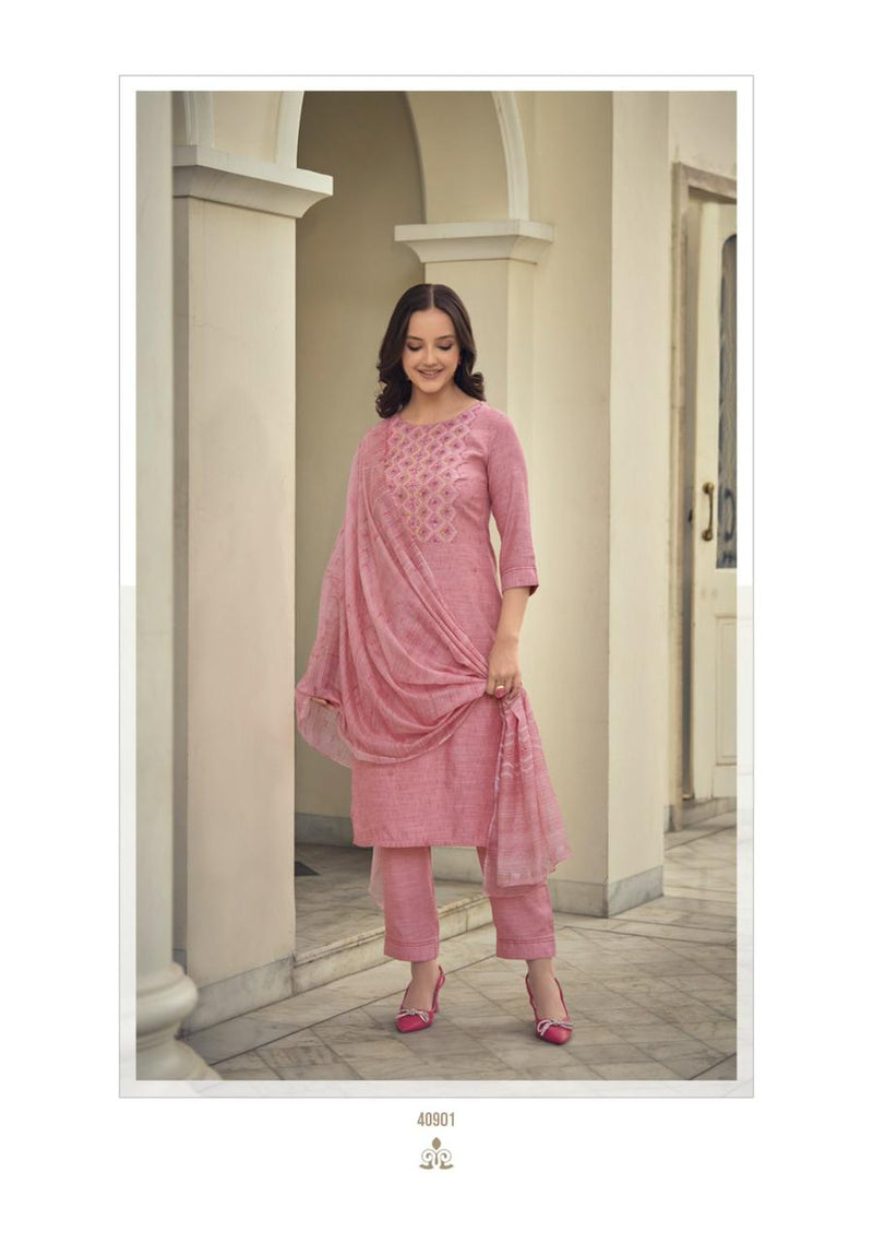 Kalki Fashion Ehsaas Fancy Fabrics With Beautiful Hand Work Designer Kurti
