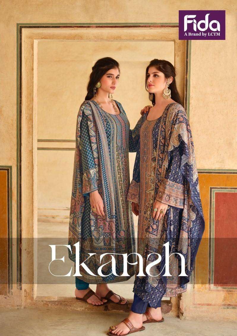 Fida Ekansh Pashmina Digital Printed Winter Wear Salwar Suit Collection