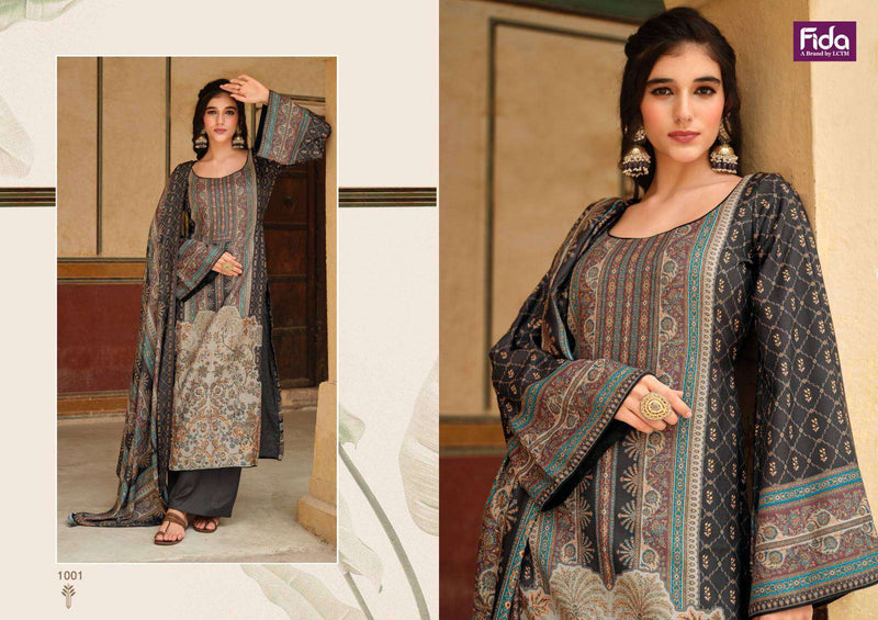 Fida Ekansh Pashmina Digital Printed Winter Wear Salwar Suit Collection