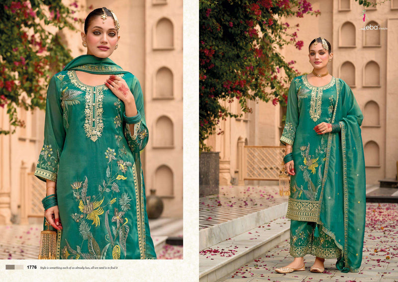 Eba Lifestyle Mayra Simar With Embroidery Work Partywear Kurti