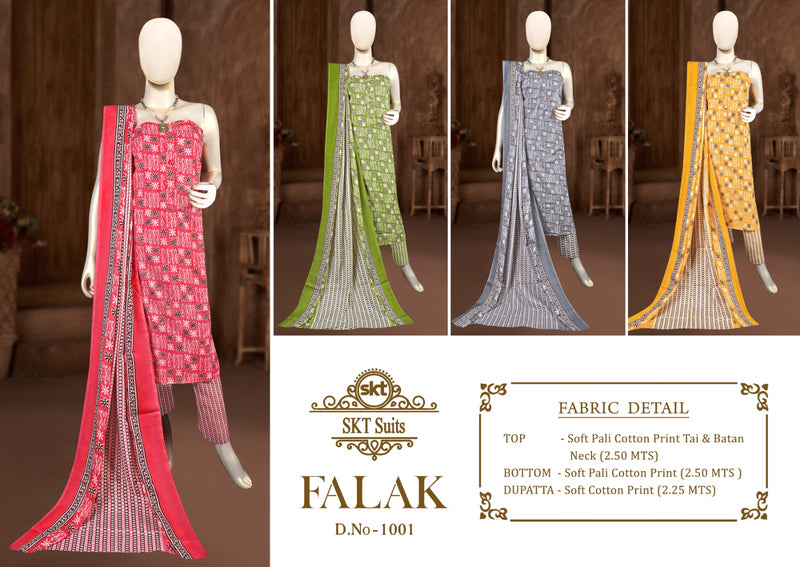 Skt Suits Falak Pic & Choose Cotton Printed Casual Wear Salwar Kameez