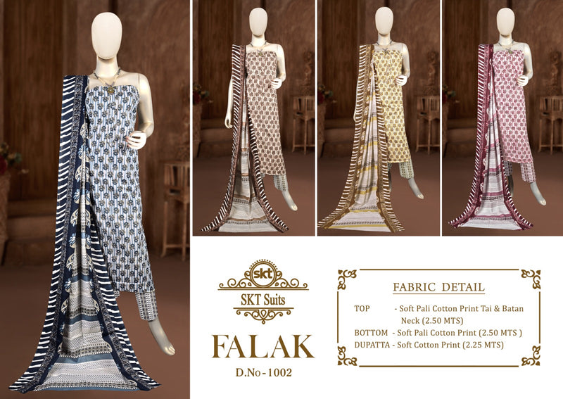 Skt Suits Falak Pic & Choose Cotton Printed Casual Wear Salwar Kameez