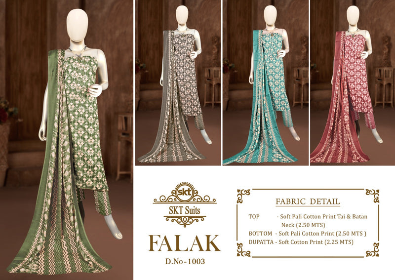 Skt Suits Falak Pic & Choose Cotton Printed Casual Wear Salwar Kameez