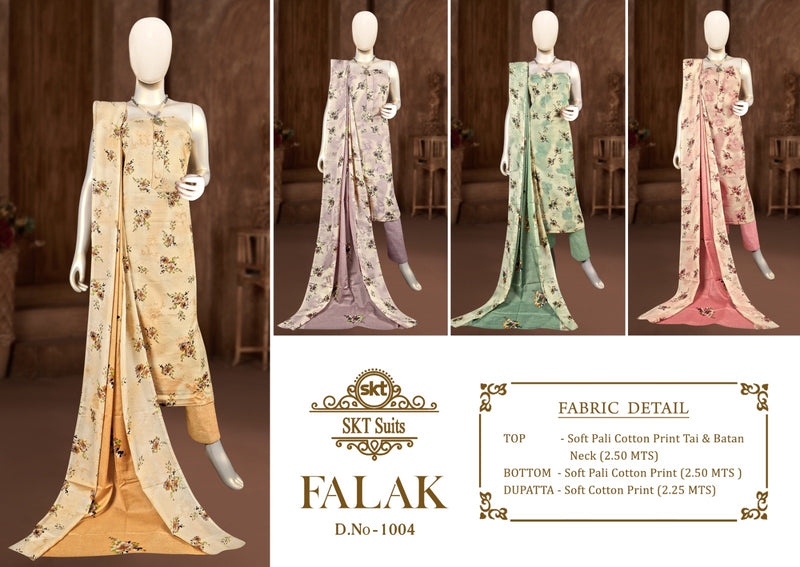 Skt Suits Falak Pic & Choose Cotton Printed Casual Wear Salwar Kameez