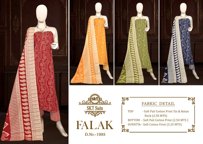 Skt Suits Falak Pic & Choose Cotton Printed Casual Wear Salwar Kameez