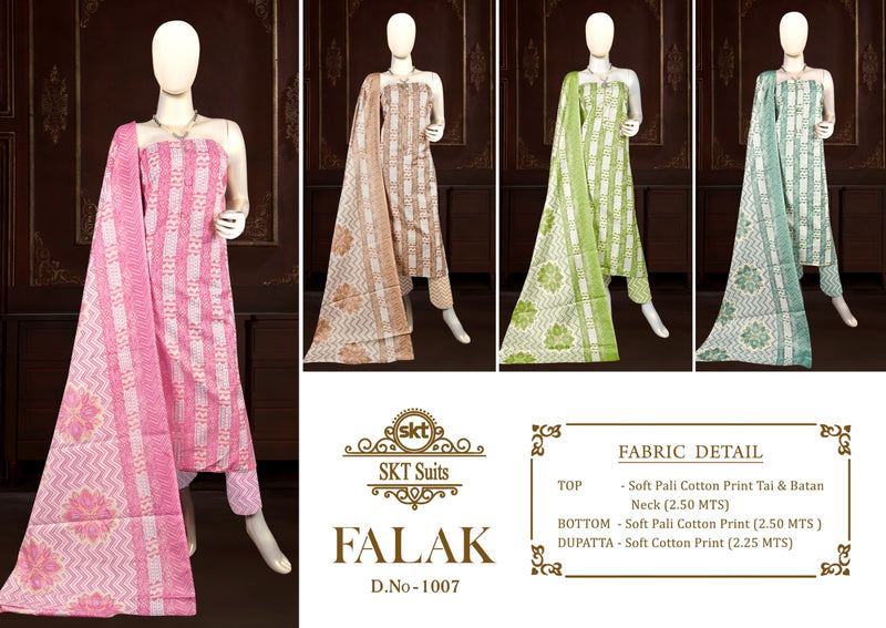 Skt Suits Falak Pic & Choose Cotton Printed Casual Wear Salwar Kameez