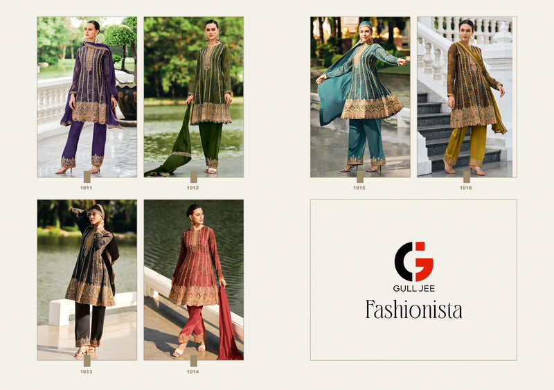 Deepsy Suits Fashionista Georgette Heavy Embroidery Work Salwar Suits