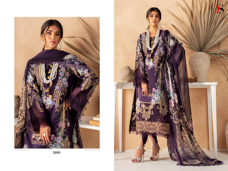 Deepsy Suits Firodus Ayzeal Cotton Print With Embroidery Patch Work Designer Suits