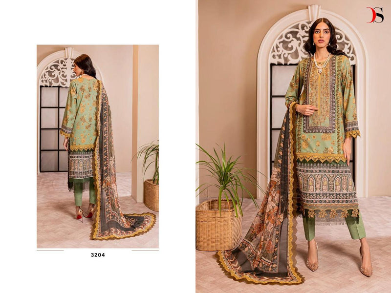 Deepsy Suits Firodus Ayzeal Cotton Print With Embroidery Patch Work Designer Suits