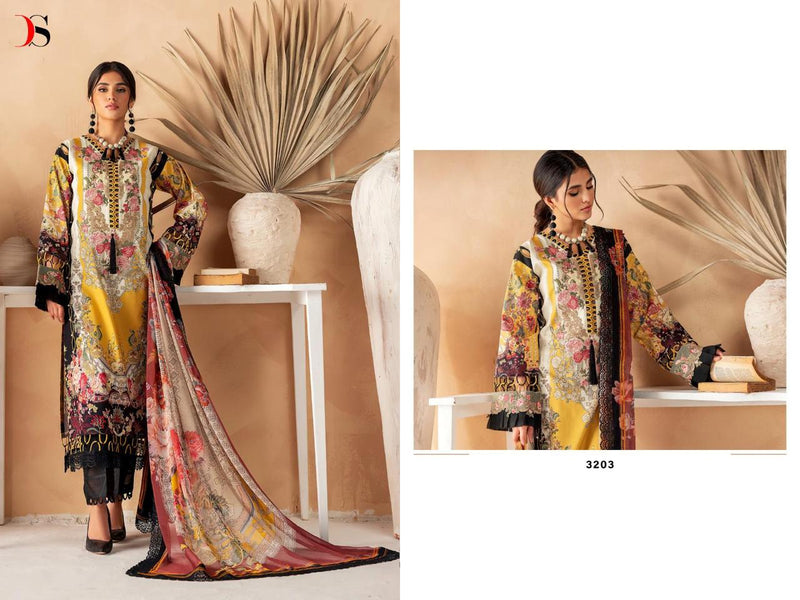 Deepsy Suits Firodus Ayzeal Cotton Print With Embroidery Patch Work Designer Suits