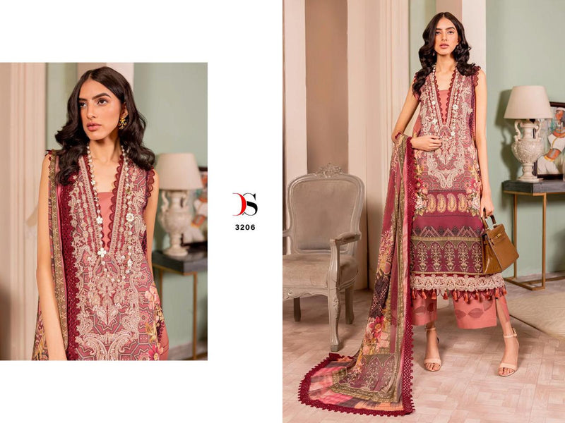 Deepsy Suits Firodus Ayzeal Cotton Print With Embroidery Patch Work Designer Suits