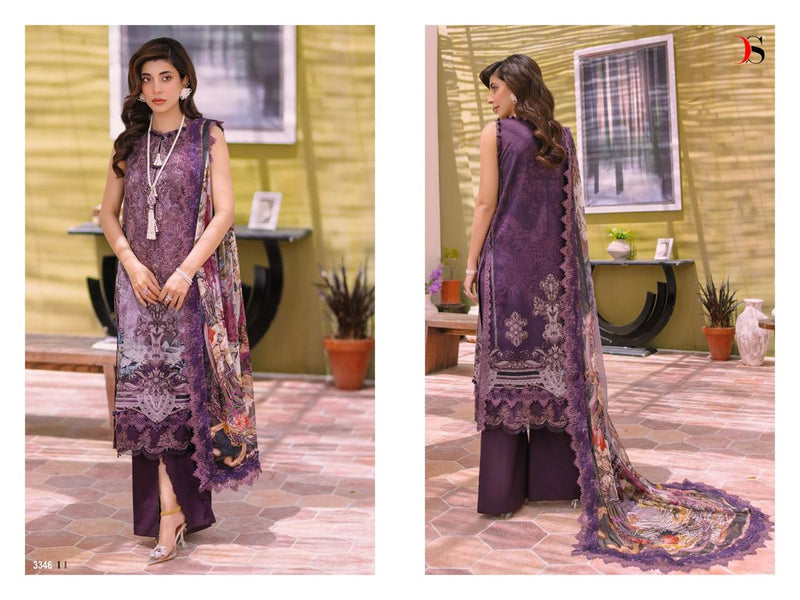 Deepsy Suits Firdous Bliss Lawn 23 Cotton Print With Fancy Embroidery Designer Salwar Kameez