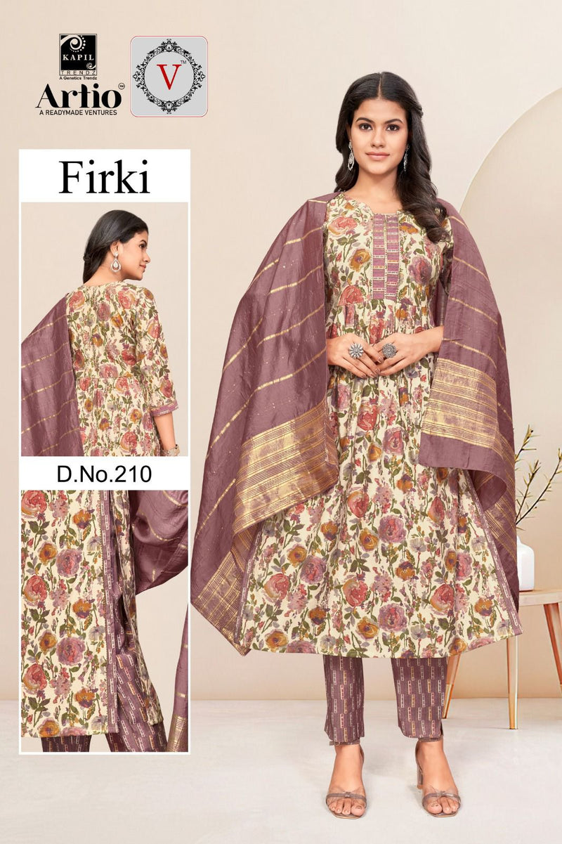 Kapil Trendz Firki Modal Print With Fancy Designer Kurti Combo