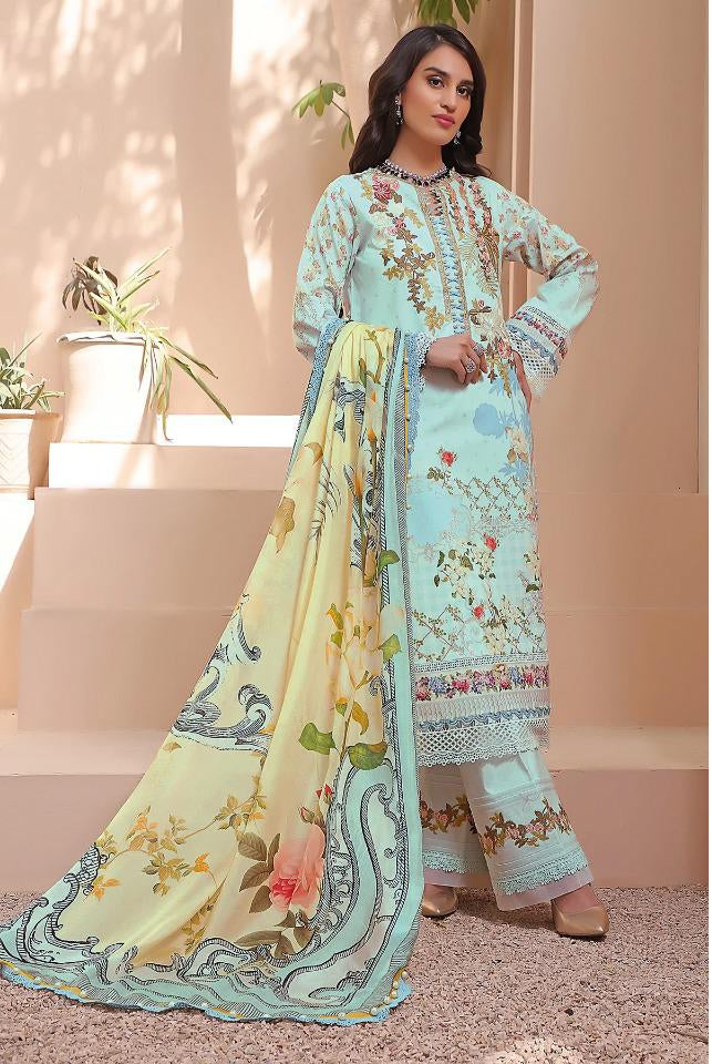 Deepsy Suit Firouds Queens Court 1731 Embroidery Work Stylish Designer Salwar Kameez