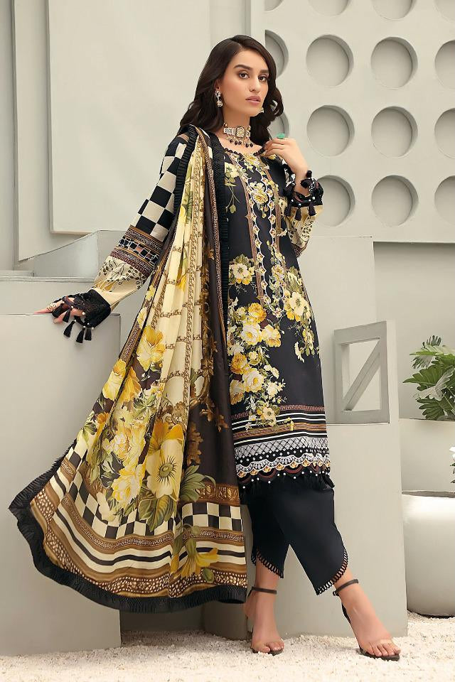 Deepsy Suit Firouds Queens Court 1734 Embroidery Work Stylish Designer Salwar Kameez