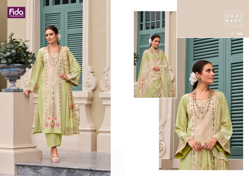 Fida Fizaa Cotton Designer Print Salwar Suits