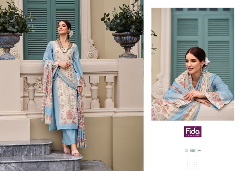 Fida Fizaa Cotton Designer Print Salwar Suits