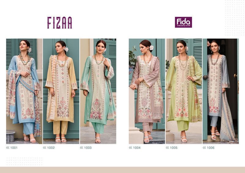 Fida Fizaa Cotton Designer Print Salwar Suits