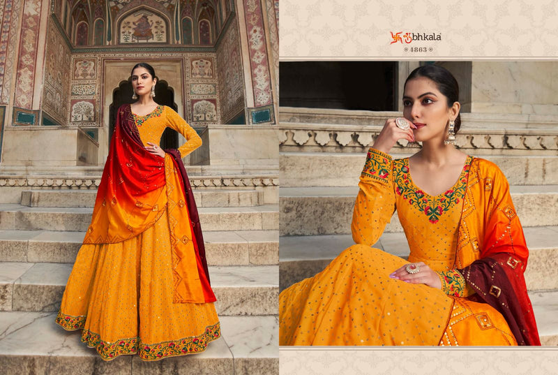 Shubhkala Flory Vol 30 Georgette Long Designer Gown Collection