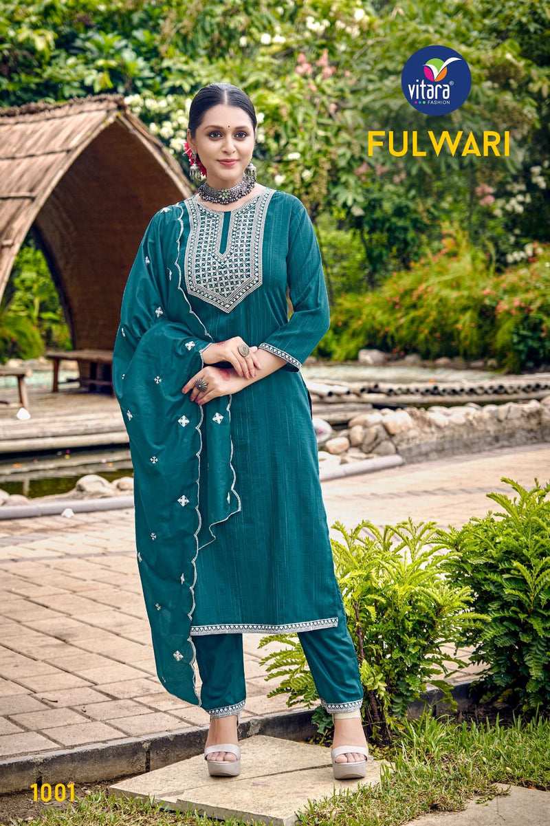 Vitara Fashion Fulwari Viscose Exclusive Designer Kurti Collection
