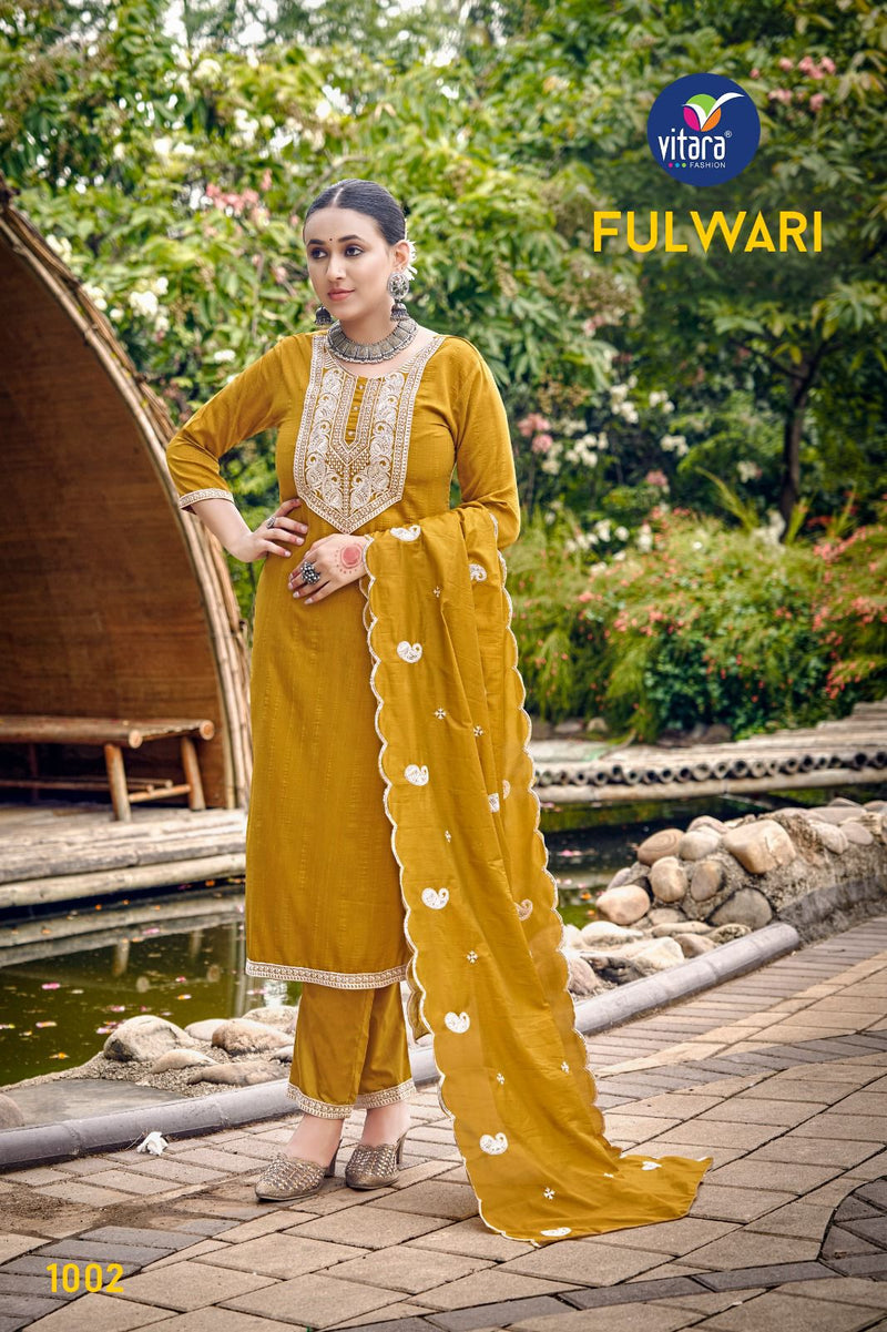Vitara Fashion Fulwari Viscose Exclusive Designer Kurti Collection