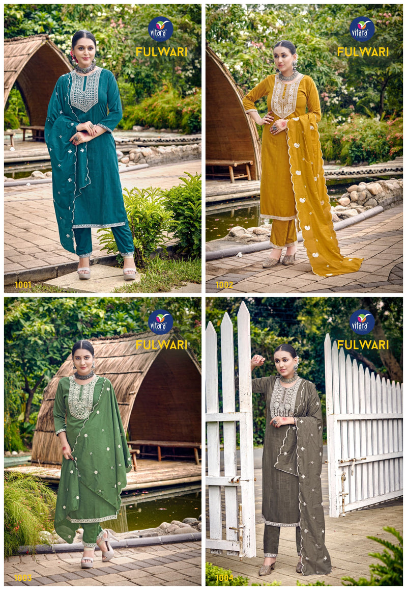 Vitara Fashion Fulwari Viscose Exclusive Designer Kurti Collection