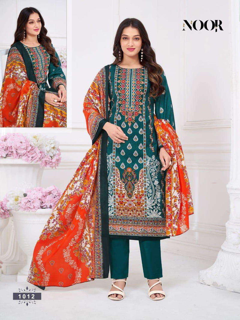 Falak International Noor Vol 1 Pure Cotton Digital Printed Salwar Suit