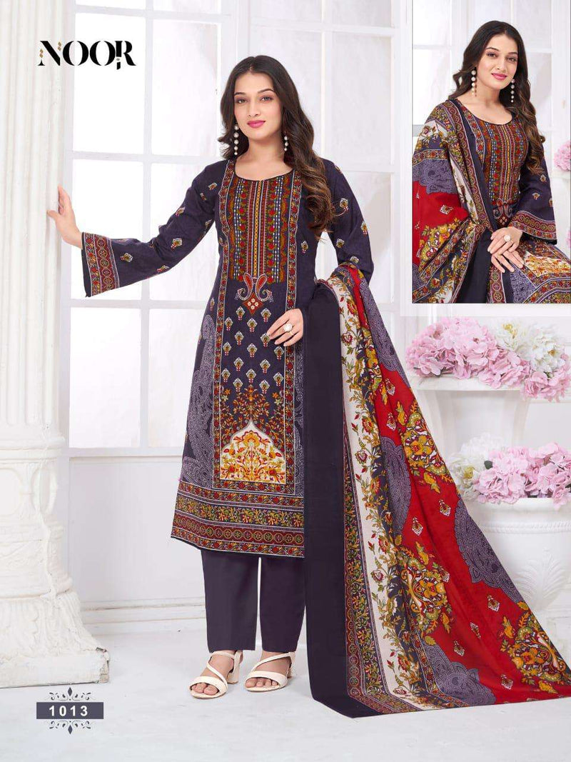 Falak International Noor Vol 1 Pure Cotton Digital Printed Salwar Suit